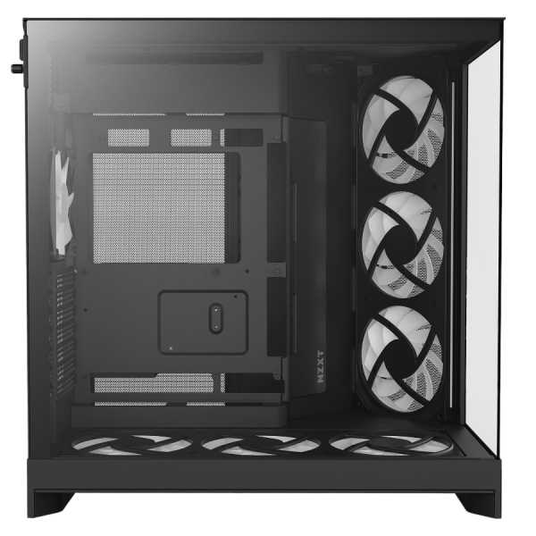 NZXT H9 Flow RGB+ Black