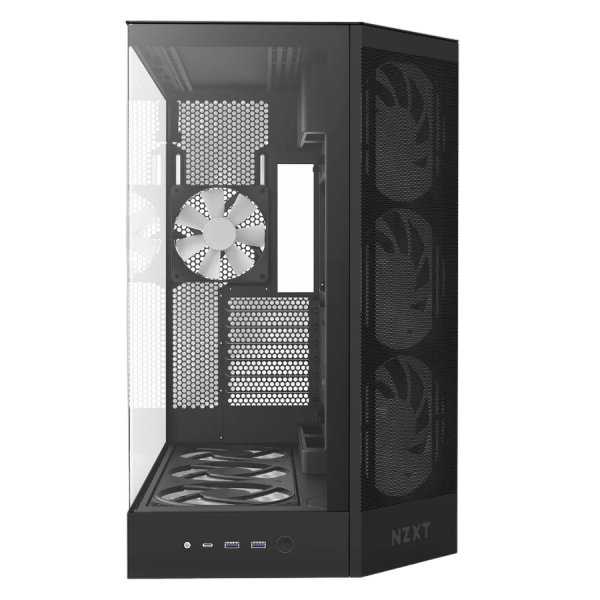 NZXT H9 Flow RGB+ Black