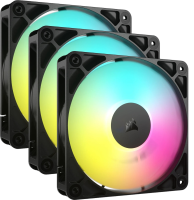 Corsair RS120 Reverse black, 120mm, Triple Pack