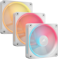 Corsair iCUE LINK LX120-R RGB white, 120mm, Triple Pack