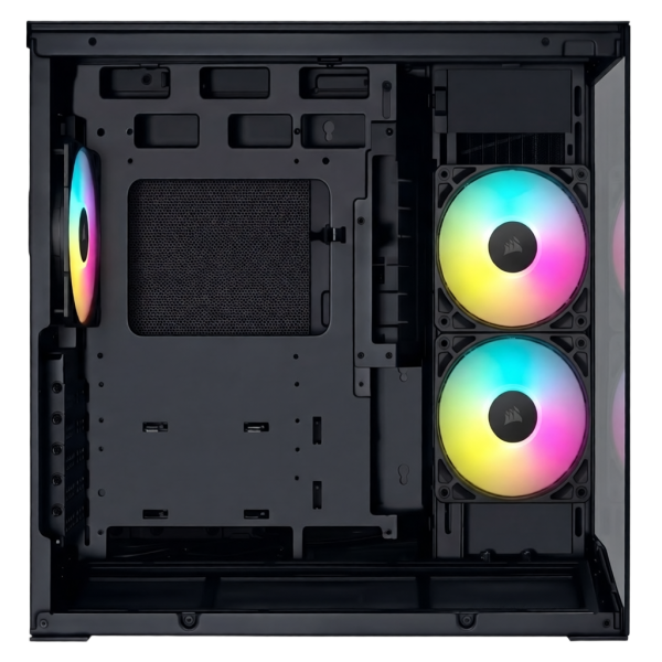 Lian Li O11 Dynamic Mini V2 Black + 3x Corsair RS120 ARGB
