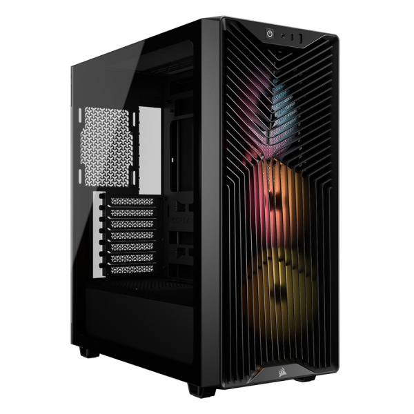 Gaming PC powered by iCUE RTX 5070 | R5 7500F | 32GB | 1TB