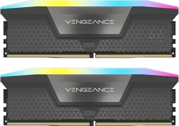 32GB (2x 16GB) DDR5-5200 CL40, Corsair Vengeance RGB
