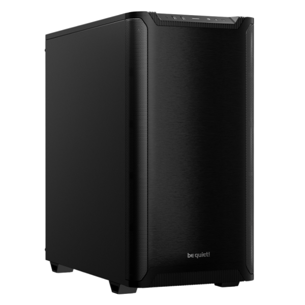 be quiet! Pure Base 501 Black, soundproofed