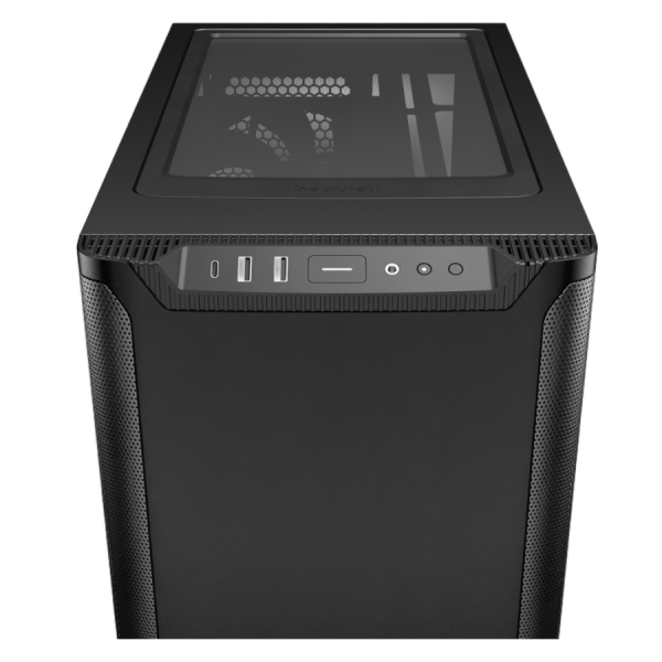 be quiet! Pure Base 501 Black, soundproofed
