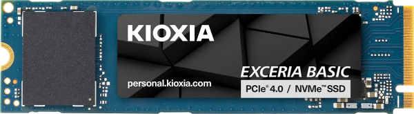 2TB Kioxia Exceria Basic, PCIe 4.0 X4