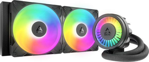 Arctic Liquid Freezer III Pro 280 ARGB Black