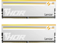 32GB (2x 16GB) DDR5-6000 CL36 Lexar Thor Z RGB White
