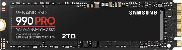 2TB Samsung 990 Pro, PCIe 4.0 X4