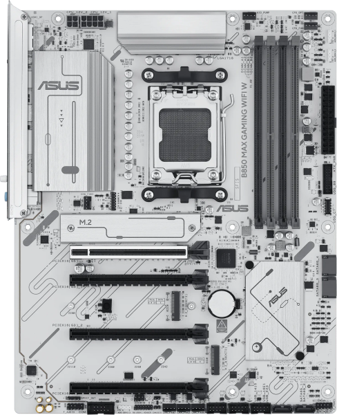 ASUS B650E MAX GAMING WIFI W, Socket AM5, White