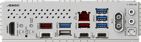 Gigabyte X870 AORUS ELITE X3D ICE, Socket AM5, White