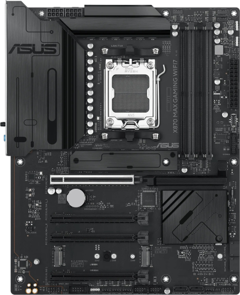 ASUS X870 MAX GAMING WIFI7, Socket AM5