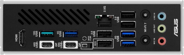 ASUS X870 MAX GAMING WIFI7, Socket AM5