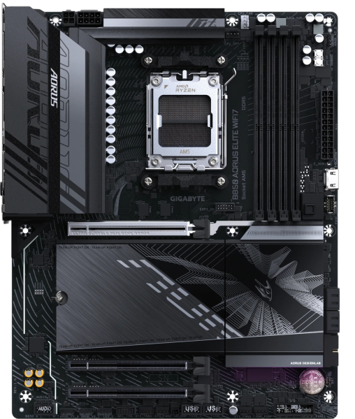 Gigabyte B850 AORUS ELITE WIFI7, Socket AM5