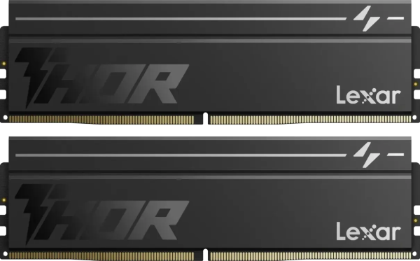 32GB (2x16GB) DDR5-6000 CL38, Lexar Thor 2.0