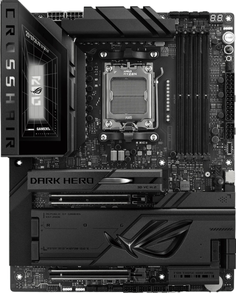 ASUS CROSSHAIR X870E DARK HERO, Socket AM5