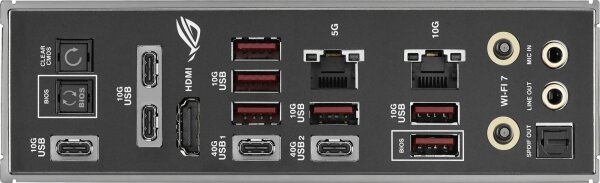 ASUS CROSSHAIR X870E DARK HERO, Socket AM5