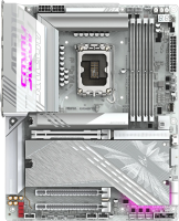 Gigabyte Z890 AORUS ELITE X ICE, Socket 1851, White