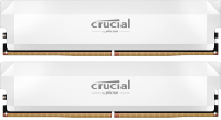 32GB (2x 16GB) DDR5-6000 CL36 Crucial Pro White