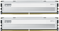 32GB (2x 16GB) DDR5-6000 CL30 KLEVV Fit V White