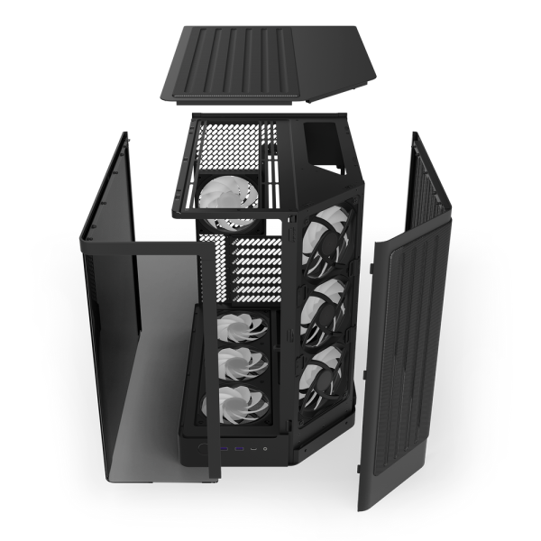 NZXT H6 Flow (2026) RGB+ Black
