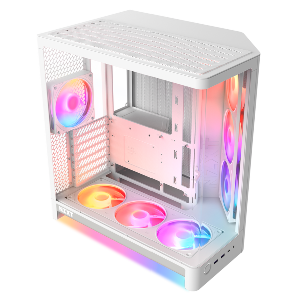 NZXT H6 Flow (2026) RGB+ White