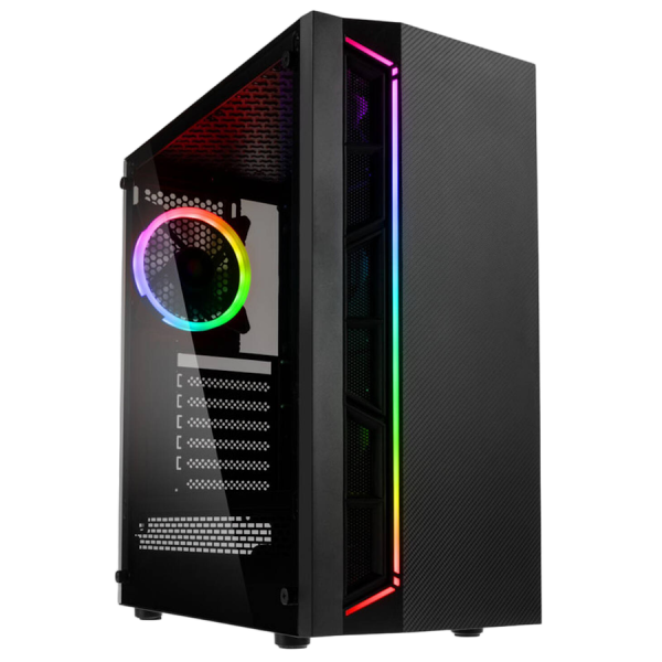 Kolink Inspire K7 ARGB Black + 1x Arctic P12 120mm