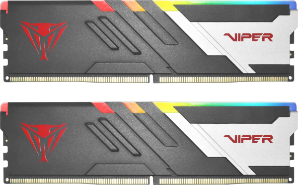 32GB (2x 16GB) DDR5-6000 CL28, Patriot Viper Venom RGB