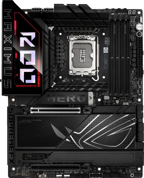 ASUS MAXIMUS Z890 HERO, Socket 1851