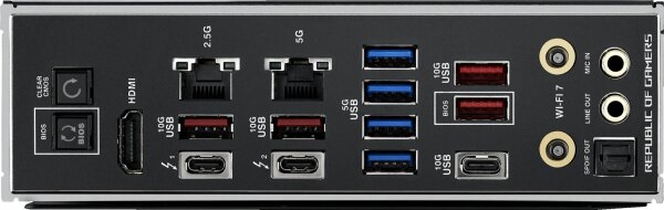 ASUS MAXIMUS Z890 HERO, Socket 1851