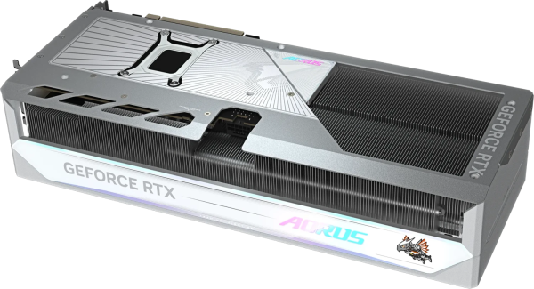 Geforce RTX 5080 16GB, Gigabyte AORUS Master ICE White
