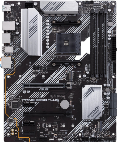 ASUS PRIME B550-Plus, Socket AM4