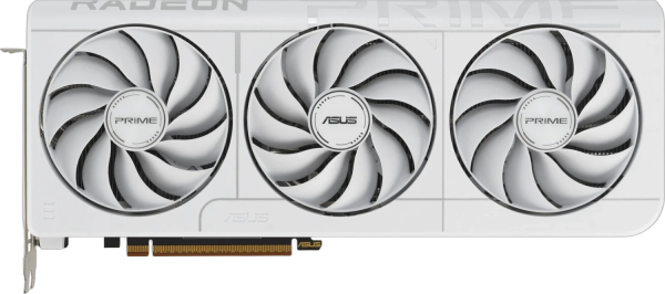 Radeon RX 9070 XT 16GB, ASUS Prime OC White