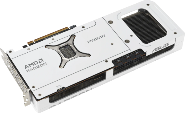 Radeon RX 9070 XT 16GB, ASUS Prime OC White